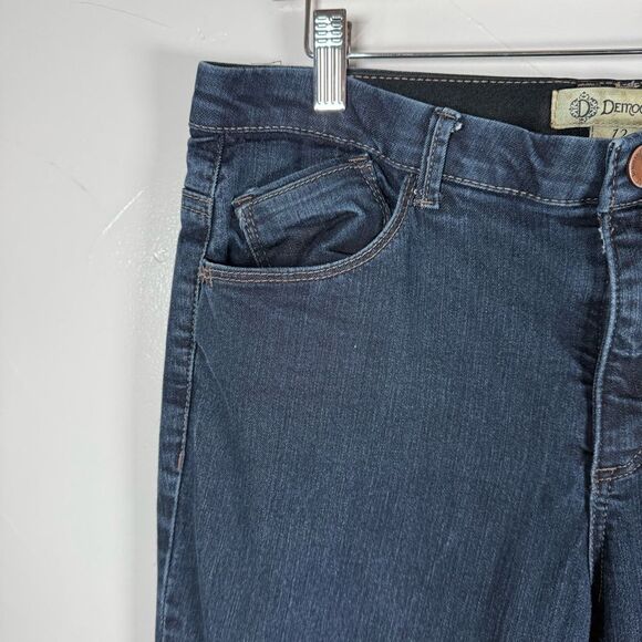 Democracy Ab Technology Dark Wash Jeans Size 12 - Picture 5 of 16